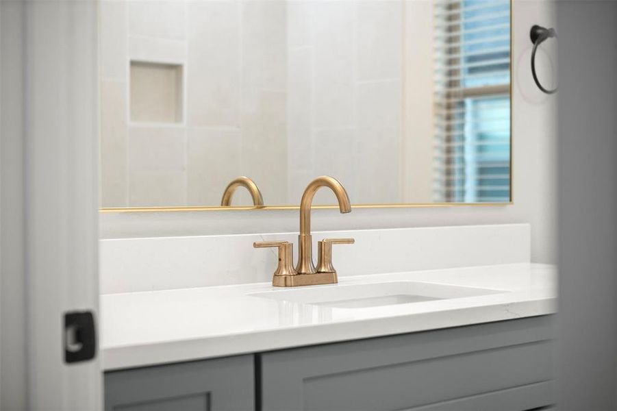 Close-up of interior finishes inside a home in , Italy (Image 14).