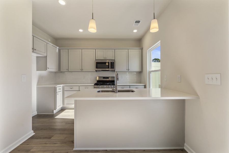 Furnished interior view inside a new home in Edwards Station, Taylors (Image 5).