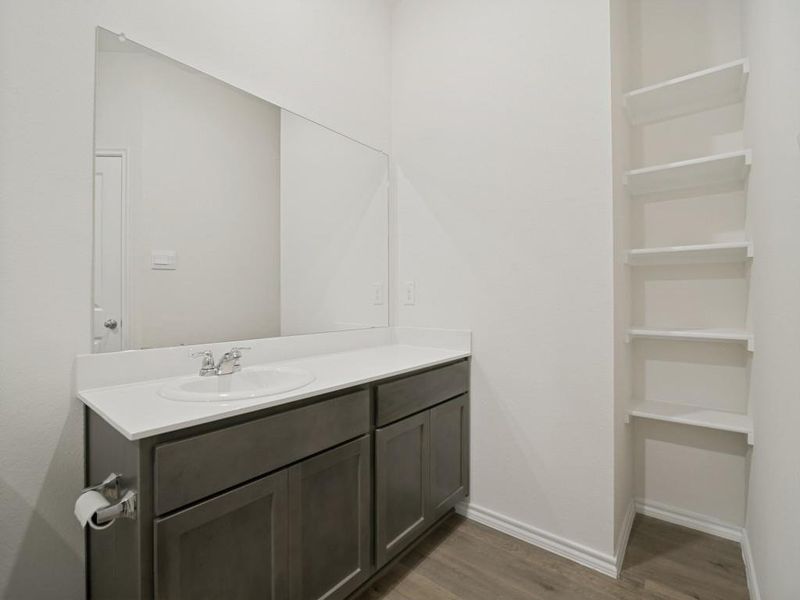 Furnished interior view inside a new home in Magnolia, Josephine (Image 15).