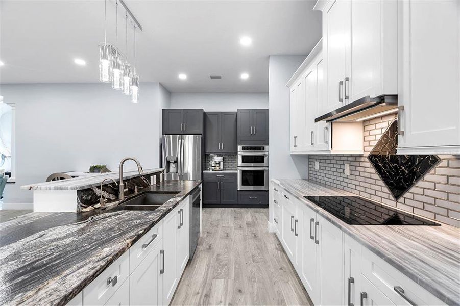 Furnished interior view inside a new home in , North Port (Image 13).