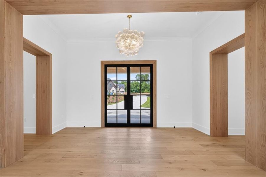 Spacious, unfurnished interior of a new home in , Buford (Image 63). Spacious, unfurnished interior of a new home in , Buford (Image 63).