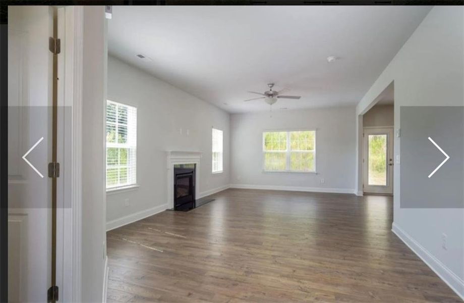 Spacious, unfurnished interior of a new home in Thunder Ridge, Dawsonville (Image 22).