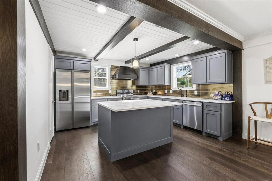 Furnished interior view inside a new home in , Savoy (Image 15). Furnished interior view inside a new home in , Savoy (Image 15).