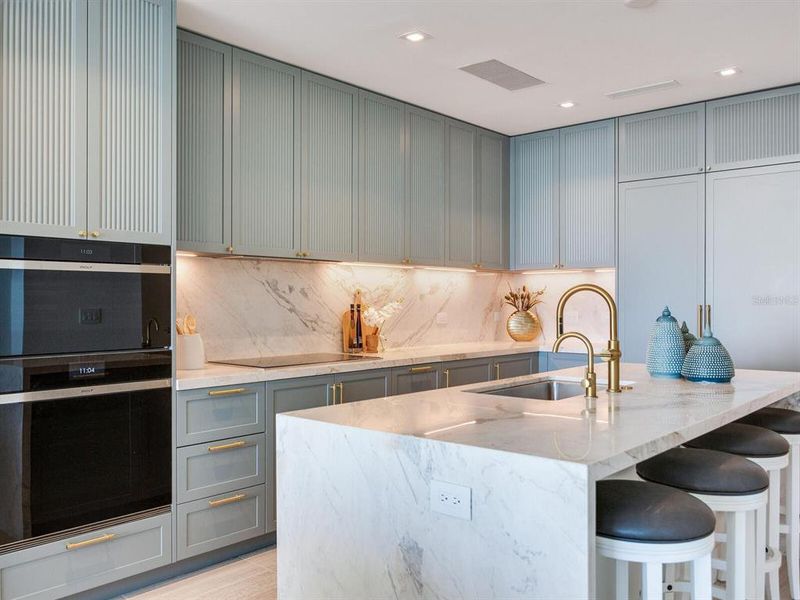 Furnished interior view inside a new home in , Tampa (Image 16).