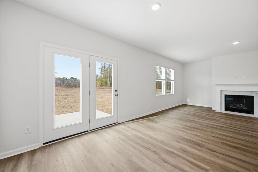 Spacious, unfurnished interior of a new home in Grand Arbor, Blythewood (Image 16). Spacious, unfurnished interior of a new home in Grand Arbor, Blythewood (Image 16).