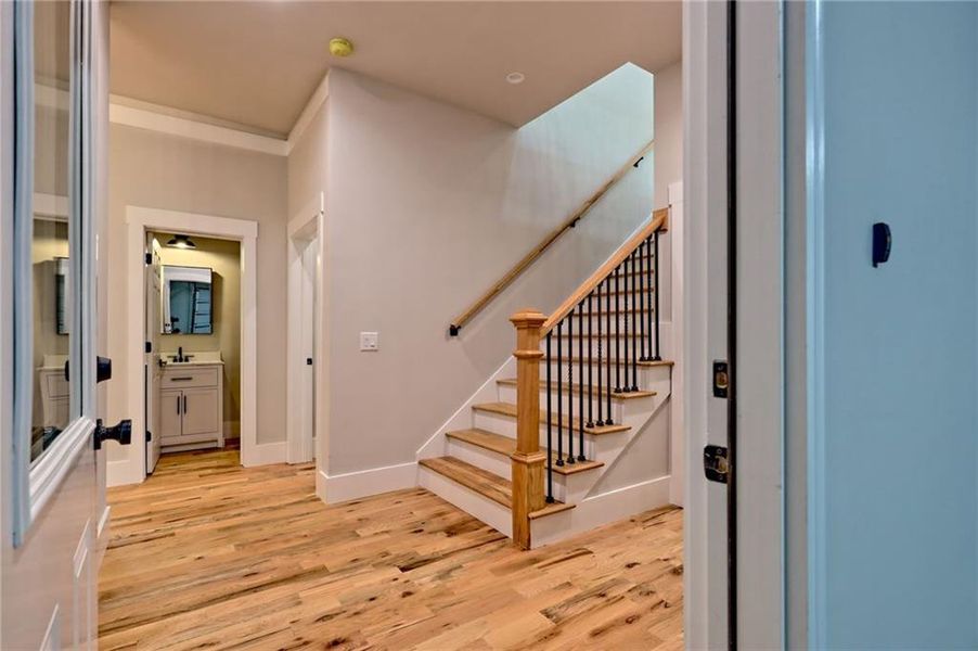 Furnished interior view inside a new home in , Clayton (Image 61).