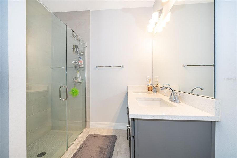 Furnished interior view inside a new home in Prairie Oaks, St. Cloud (Image 15).