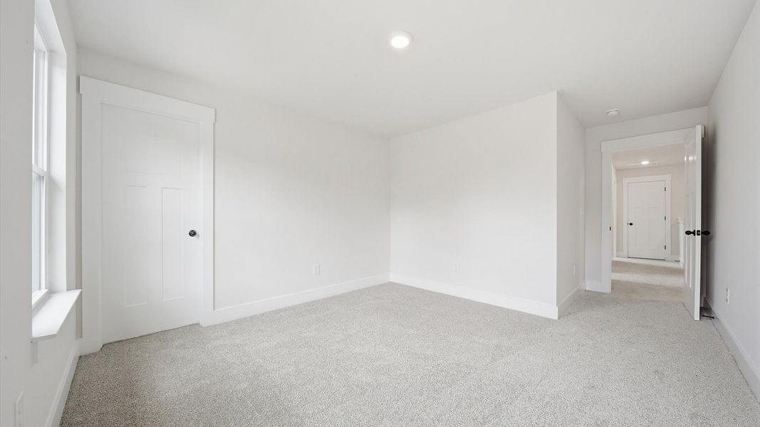 Furnished interior view inside a new home in Creeks at Midway, Anderson (Image 34).