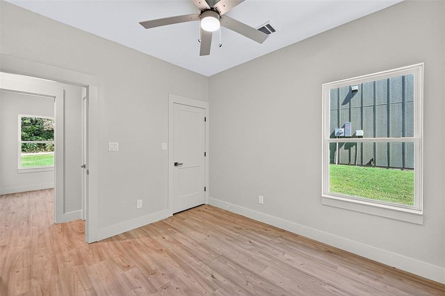 Spacious, unfurnished interior of a new home in , Denison (Image 27). Spacious, unfurnished interior of a new home in , Denison (Image 27).