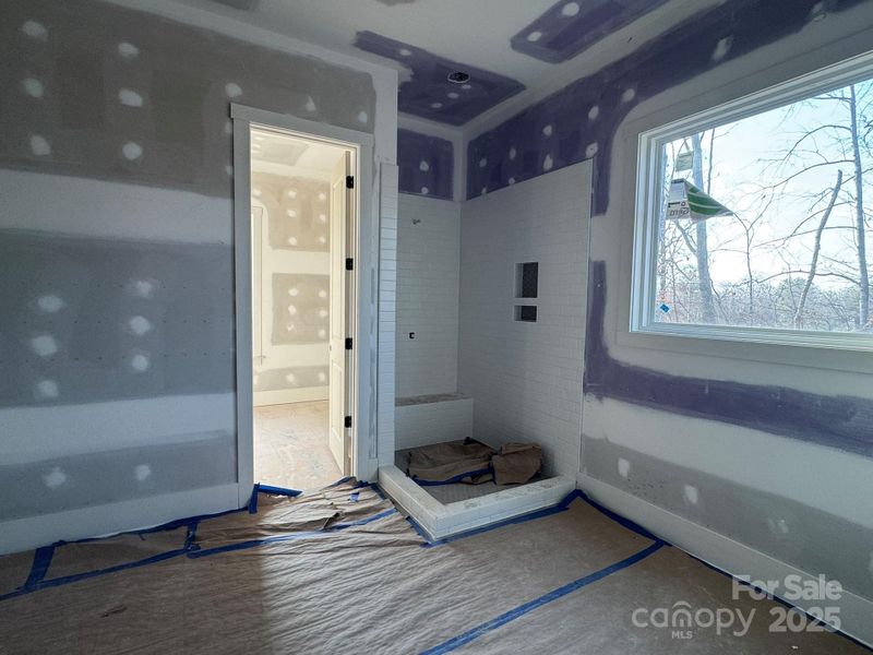 In-progress construction of a new home in , Hickory, NC (Image 31).