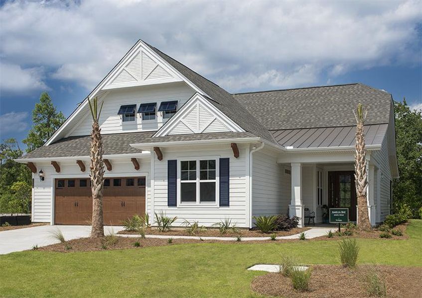 Amelia Bay, Elevation D4