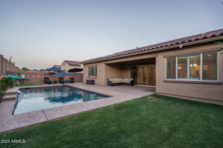 50) BACK OF HOME 50) BACK OF HOME