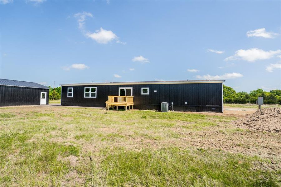 Exterior details and patio area of a home in , Cumby (Image 1). Exterior details and patio area of a home in , Cumby (Image 1).
