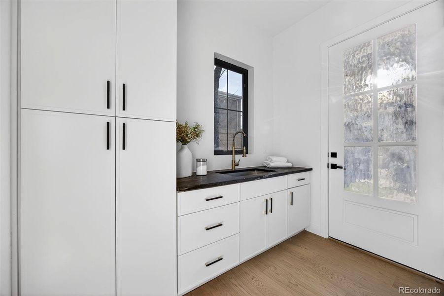 Furnished interior view inside a new home in , Denver (Image 16).