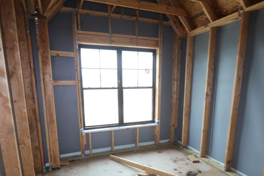 In-progress construction of a new home in Austin Point, Richmond, TX (Image 5).