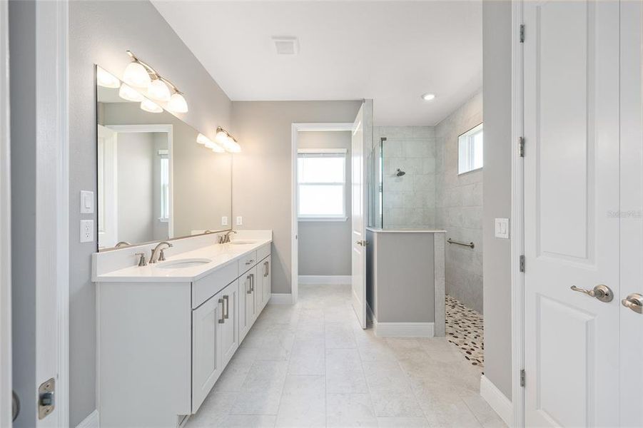 Furnished interior view inside a new home in On Top of the World Communities, Ocala (Image 3).