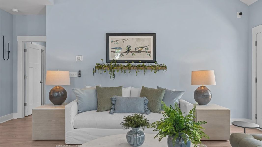 Model Home in the Lakehurst Design by DRB Homes