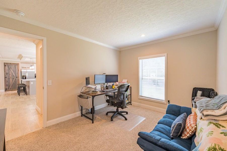 Furnished interior view inside a new home in , Madison (Image 13).