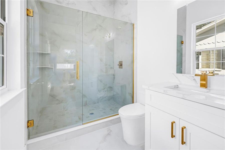 Furnished interior view inside a new home in , St. Petersburg (Image 14).