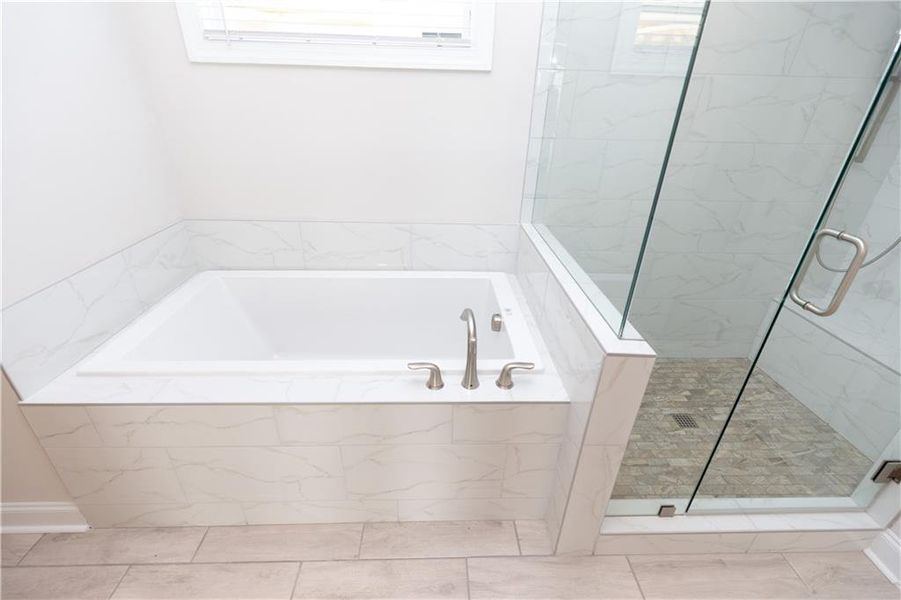 Furnished interior view inside a new home in Waterside Single Family, Peachtree Corners (Image 10).