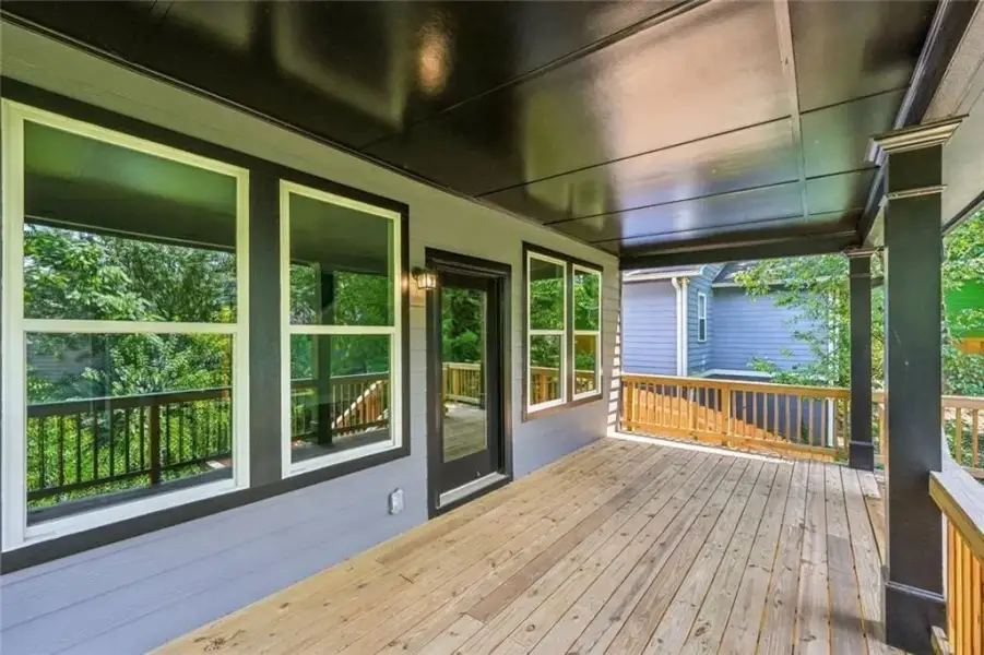 Exterior details and patio area of a home in , Atlanta (Image 24). Exterior details and patio area of a home in , Atlanta (Image 24).