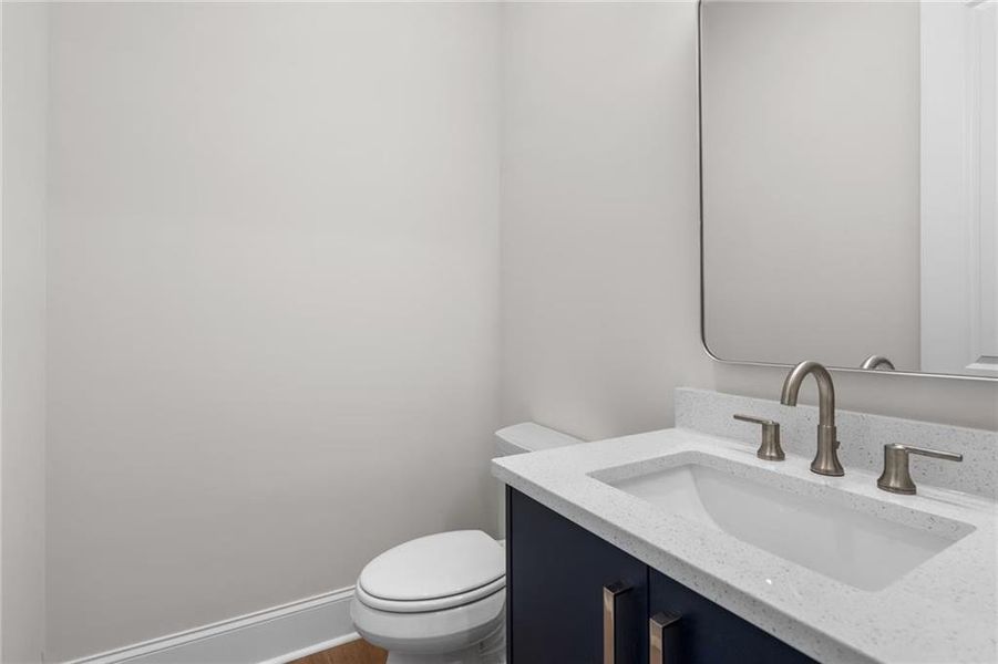 Close-up of interior finishes inside a home in Waterside Single Family, Peachtree Corners (Image 24). Close-up of interior finishes inside a home in Waterside Single Family, Peachtree Corners (Image 24).