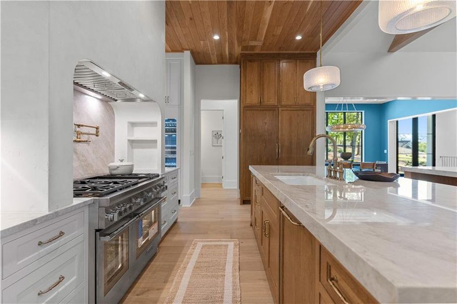 Furnished interior view inside a new home in , Greensboro (Image 17).