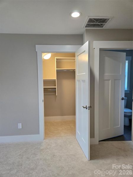 Bonus Room Closet and Bath Bonus Room Closet and Bath
