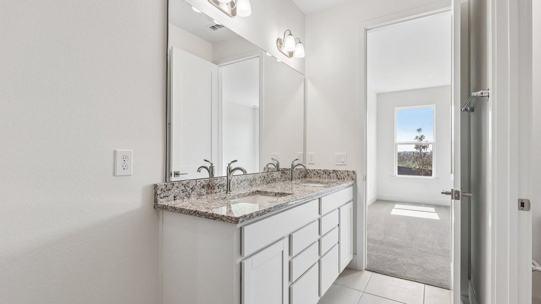 The Primary Suite Bathroom
