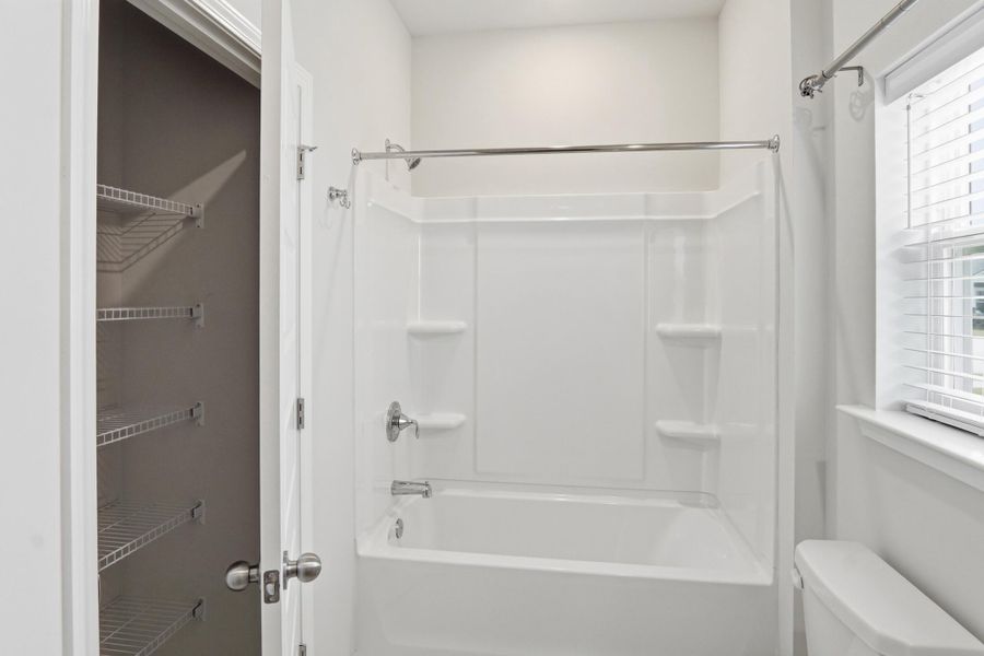 Furnished interior view inside a new home in Horizons at Summers Corner | 55+, Summerville (Image 18).