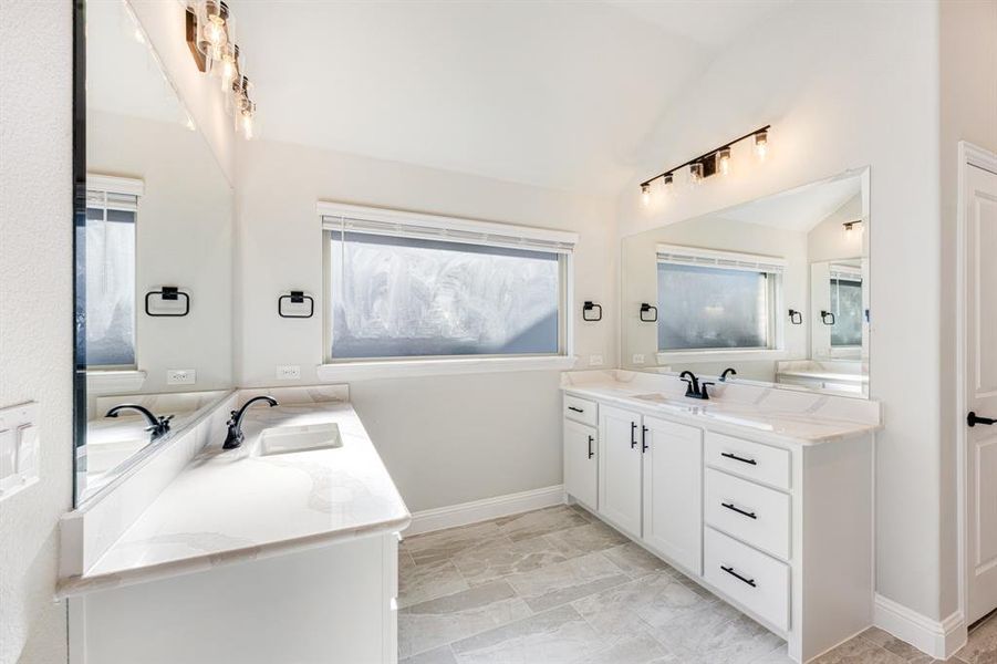 Furnished interior view inside a new home in Devonshire Classic 60-65, Forney (Image 14).