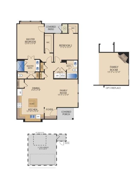 Sheraton Floor Plan