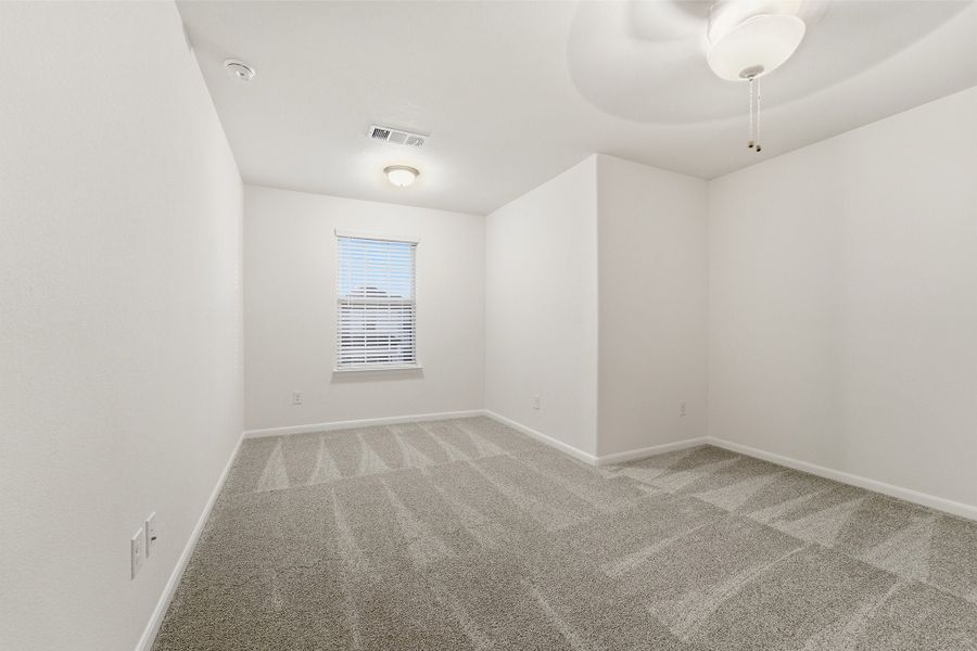Spacious, unfurnished interior of a new home in Green Meadows, Celina (Image 25). Spacious, unfurnished interior of a new home in Green Meadows, Celina (Image 25).