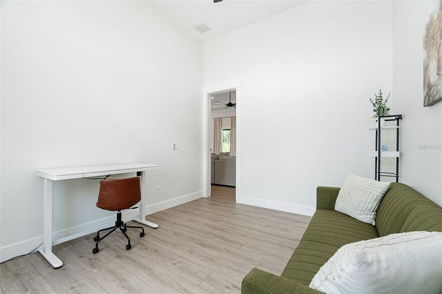 Furnished interior view inside a new home in , North Port (Image 7).
