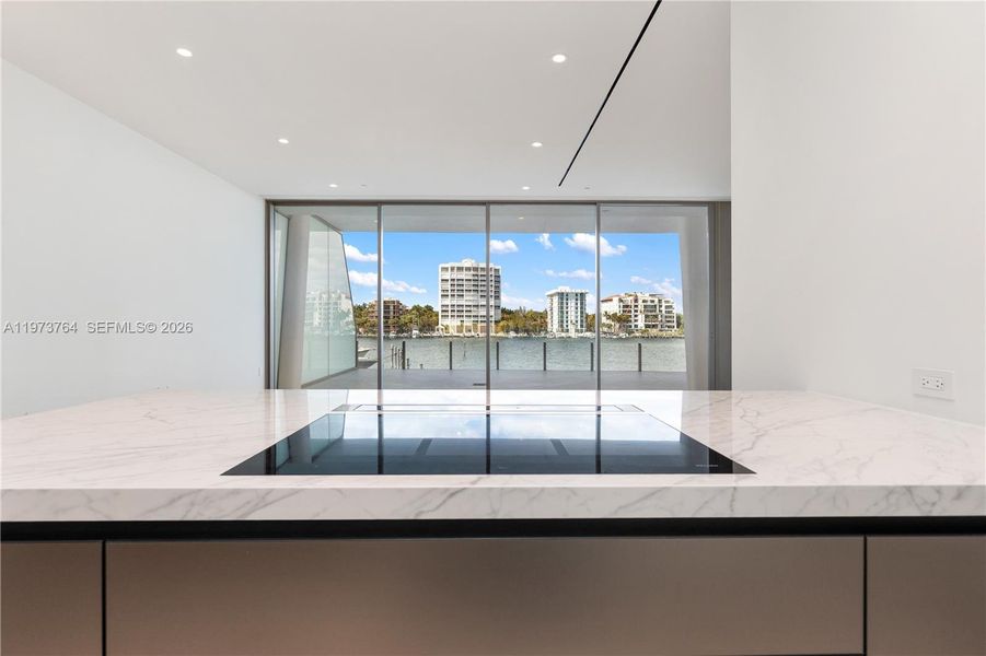 Close-up of interior finishes inside a home in , Miami (Image 9).