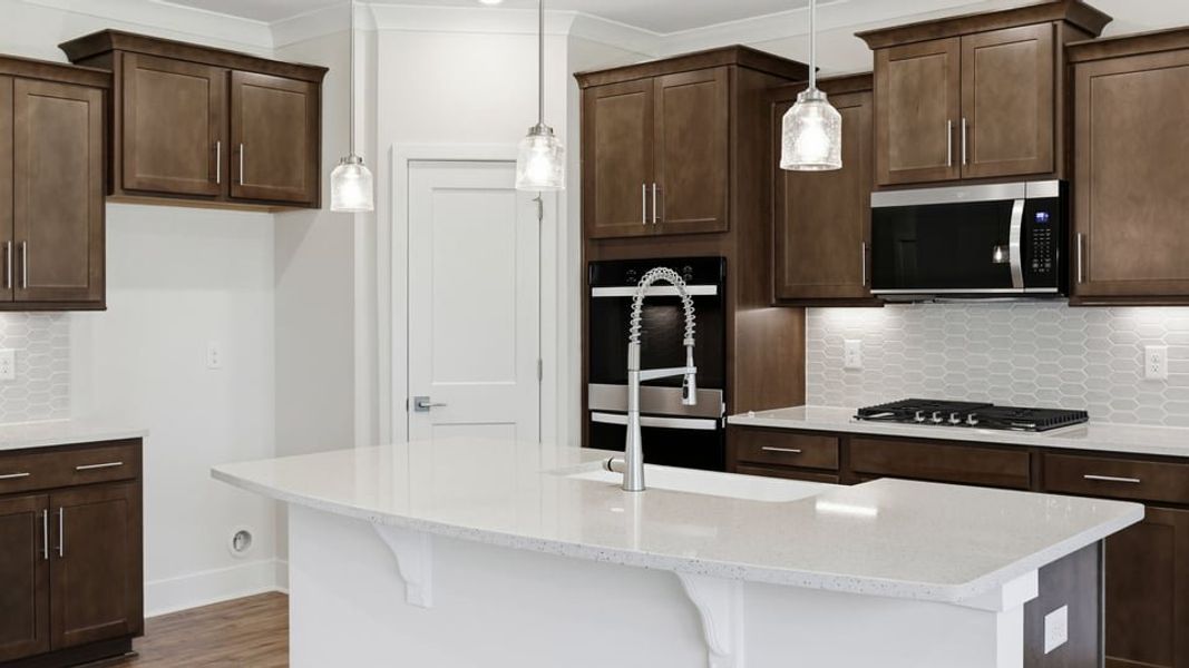 Furnished interior view inside a new home in Sycamore Cove, Woodruff (Image 5).