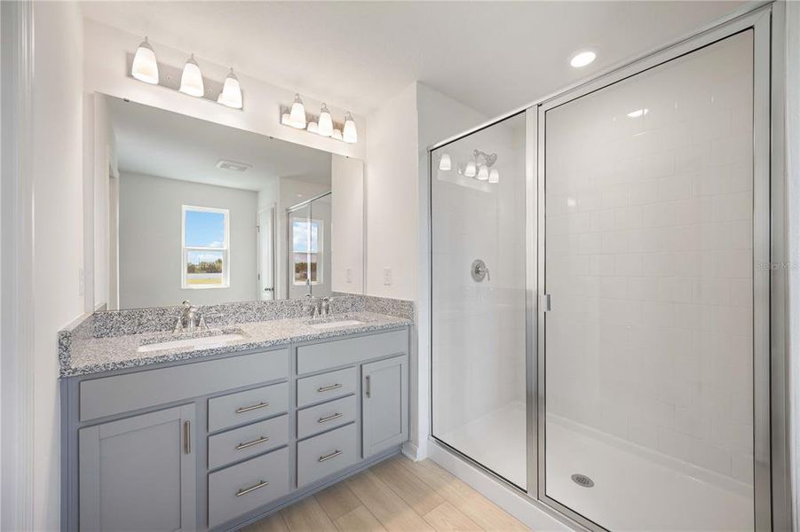 Furnished interior view inside a new home in Creekside at Rutland Ranch, Parrish (Image 6).