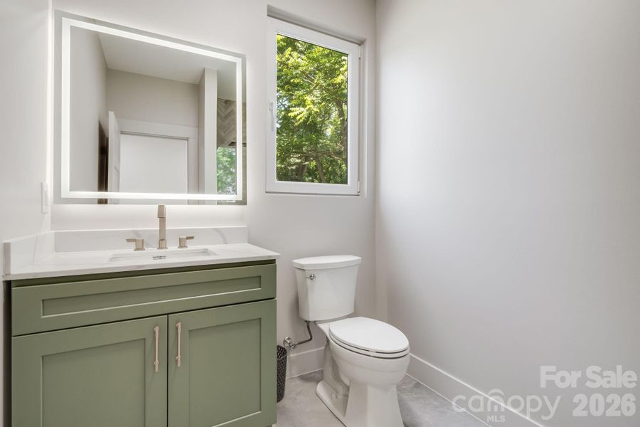 Main Level Bathroom Main Level Bathroom
