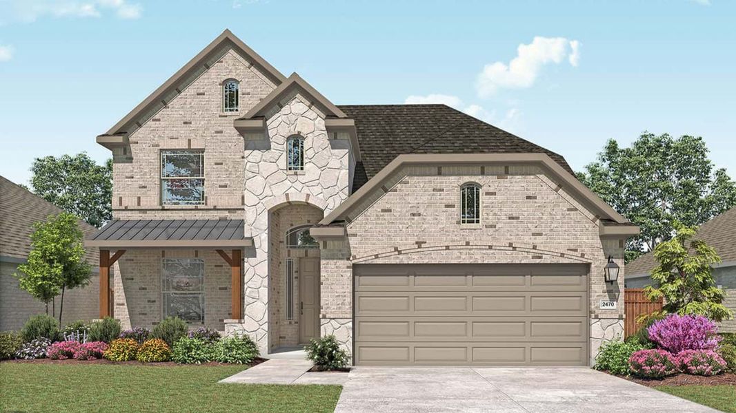 Elevation P Elevation P