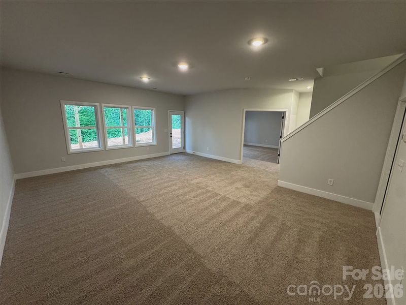Spacious, unfurnished interior of a new home in Northlake, Statesville (Image 27).