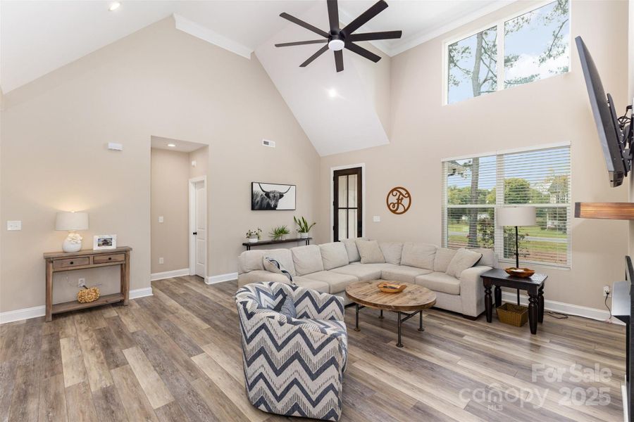 Furnished interior view inside a new home in , Monroe (Image 18). Furnished interior view inside a new home in , Monroe (Image 18).