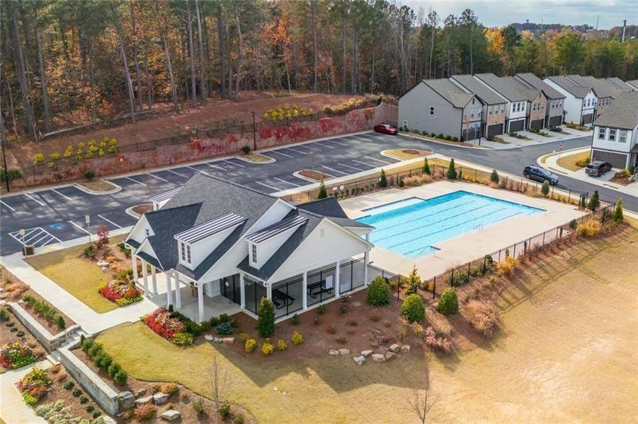 Image 24 of a home in Avignon - Townhomes. Image 24 of a home in Avignon - Townhomes.