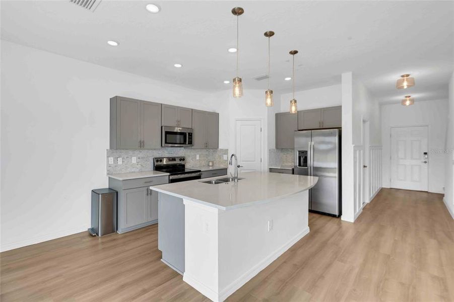 Furnished interior view inside a new home in , Sarasota (Image 5). Furnished interior view inside a new home in , Sarasota (Image 5).