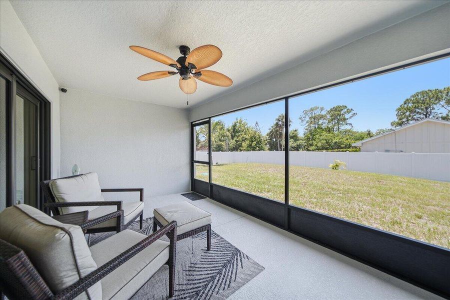 Screened Patio Screened Patio