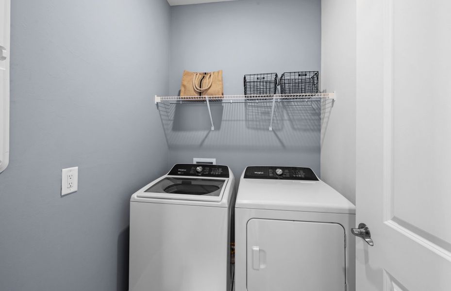 Laundry room in your single-family