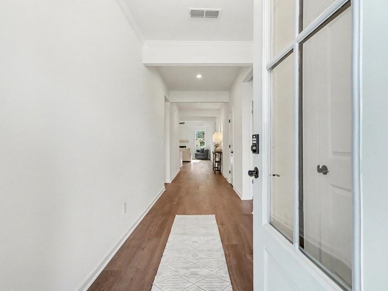 Spacious, unfurnished interior of a new home in Kelly Preserve, Loganville (Image 22).