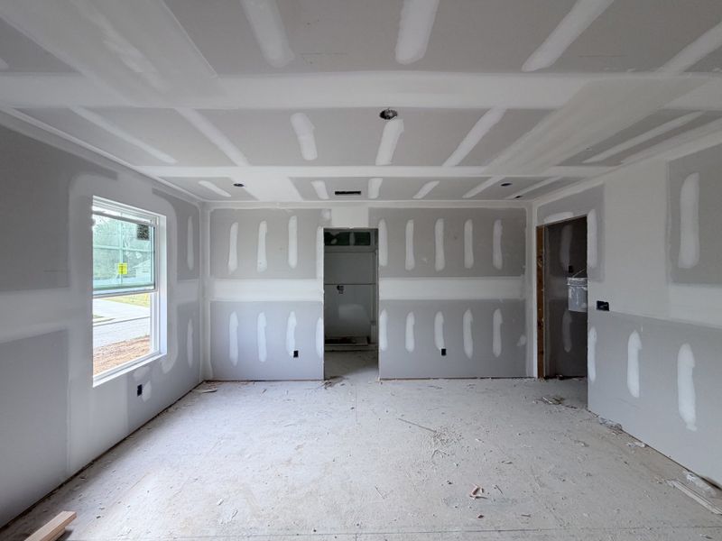 In-progress construction of a new home in Wheatfield, Shelbyville, TN (Image 8).