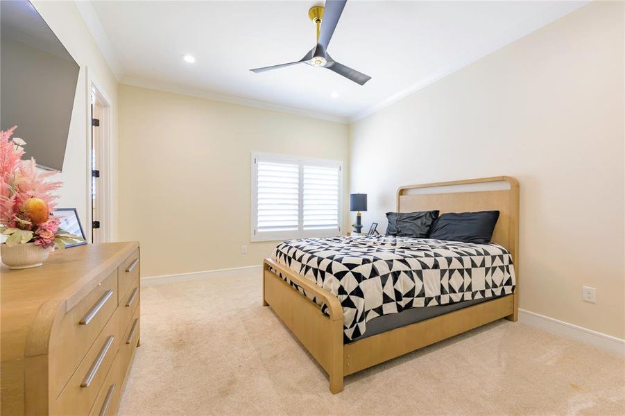 Furnished interior view inside a new home in , Odessa (Image 28).