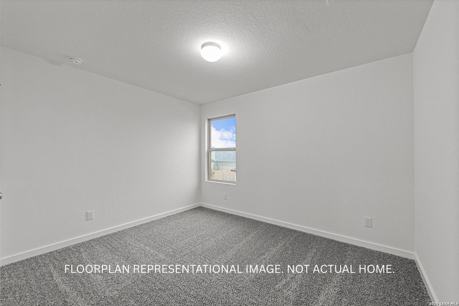 Spacious, unfurnished interior of a new home in Park Place, New Braunfels (Image 20).