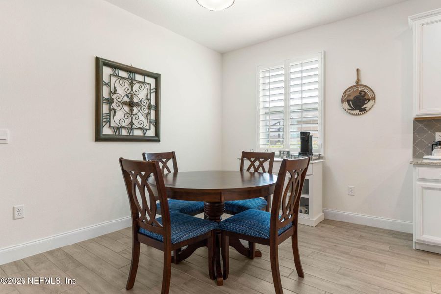 Furnished interior view inside a new home in , Ormond Beach (Image 9). Furnished interior view inside a new home in , Ormond Beach (Image 9).